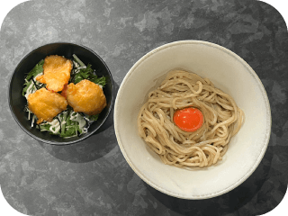 鯛の唐揚げ丼セット B