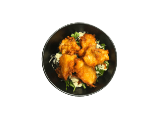 鯛唐揚げ丼